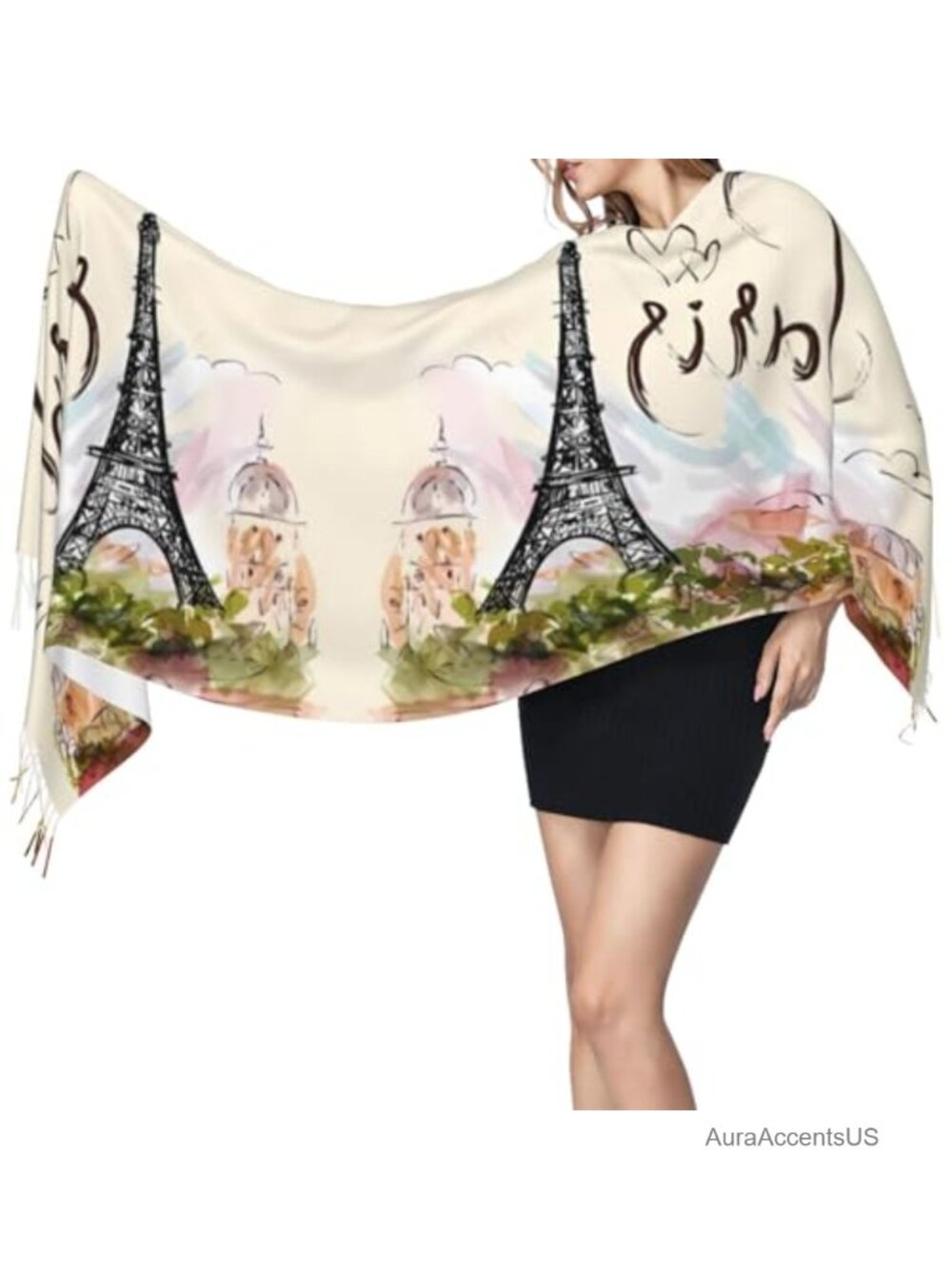 Women's Pashmina Shawl Wrap Scarf for Wedding Evening Dress Winter Warm Large